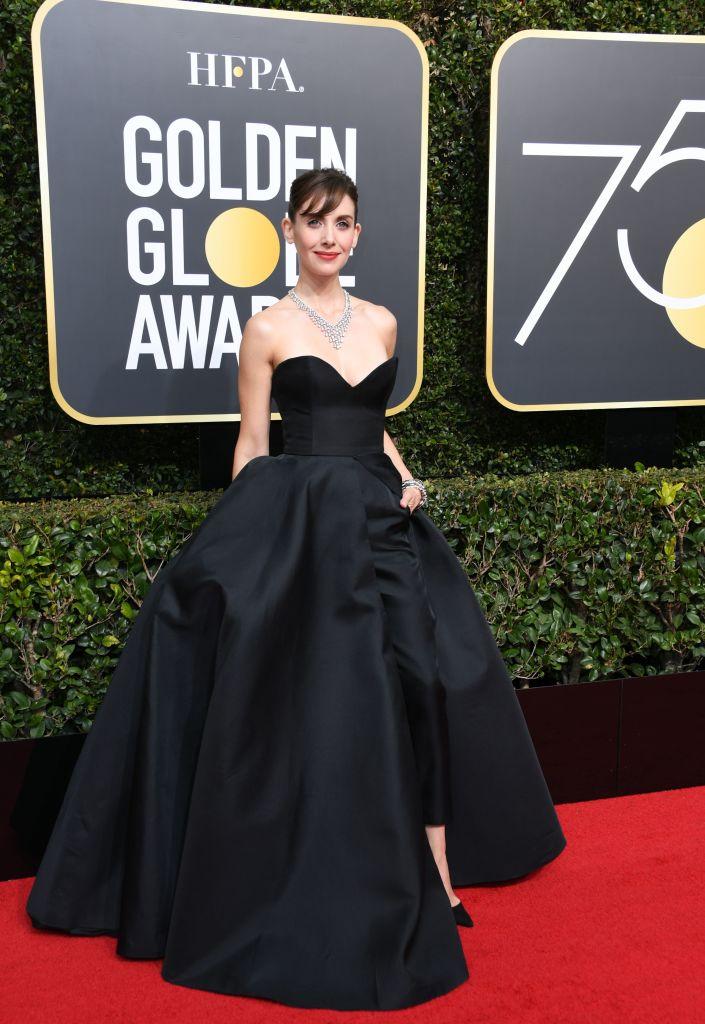 US ENTERTAINMENT GOLDEN GLOBES ARRIVALS