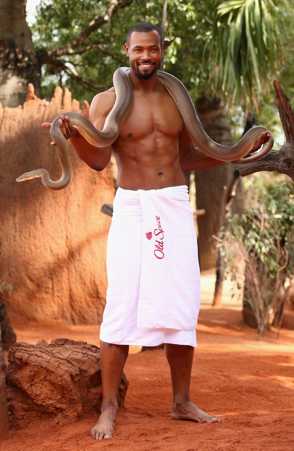 Hottie of the Day: The Old Spice Guy, Isaiah Mustafa. 