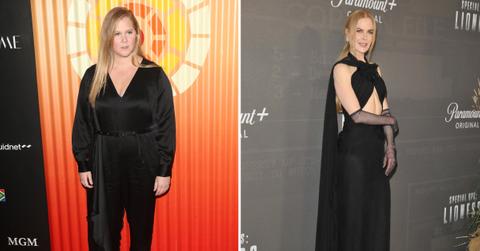 amy schumer deletes post slammed making fun nicole kidman appearance