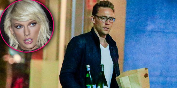 taylor swift feud kim kardashian tom hiddleston gets food