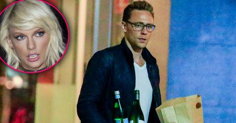 taylor swift feud kim kardashian tom hiddleston gets food