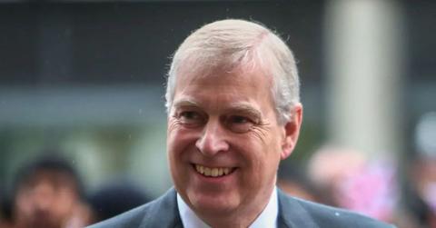 image of prince Andrew