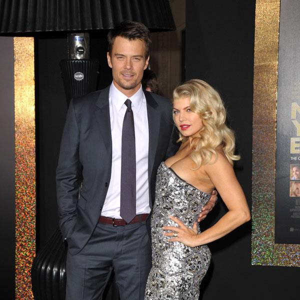 Josh Duhamel and Fergie Posted a Photo of Their Newborn Baby! Click to See