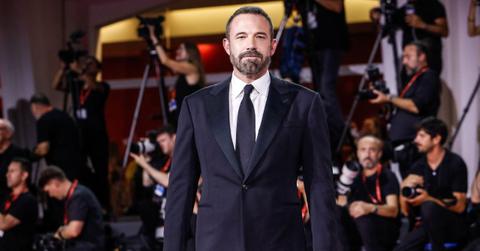 Image of Ben Affleck.