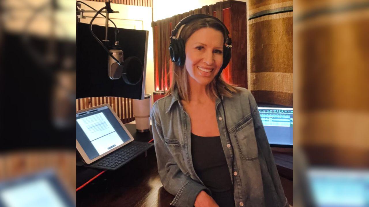 Image of Amy Scott Rooker described ambition as a strategy for surviving her trauma.