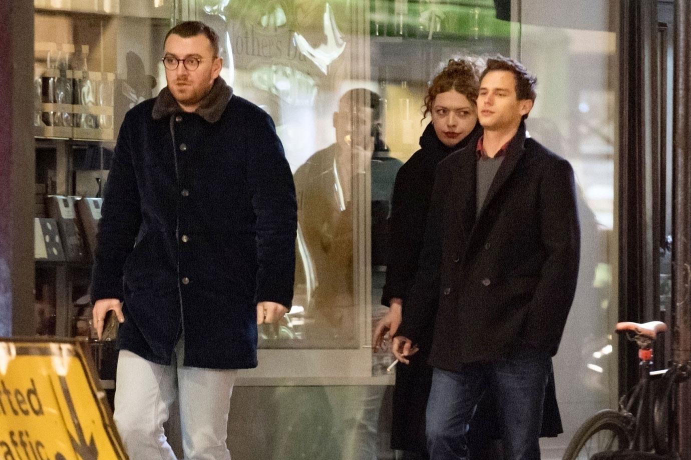 Sam smith pda boyfriend