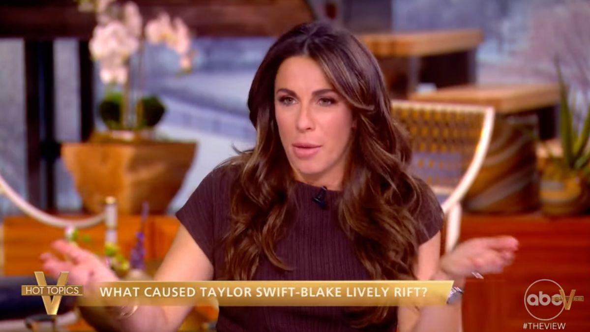Photo of 'The View' co-hosts discussed Blake Lively and Taylor Swift's drama on the Thursday, January 22, episode of the talk show.