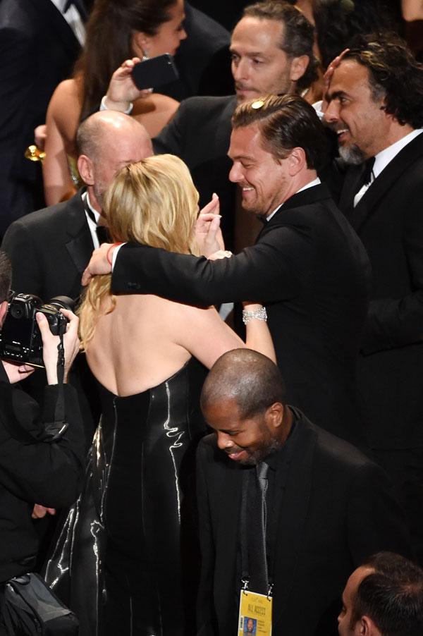 Leonardo dicaprio kate winslet pda