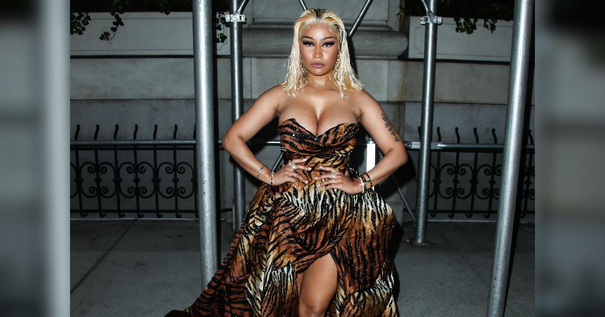 nicki minaj shuts down claims harassing husband kenneth petty accuser