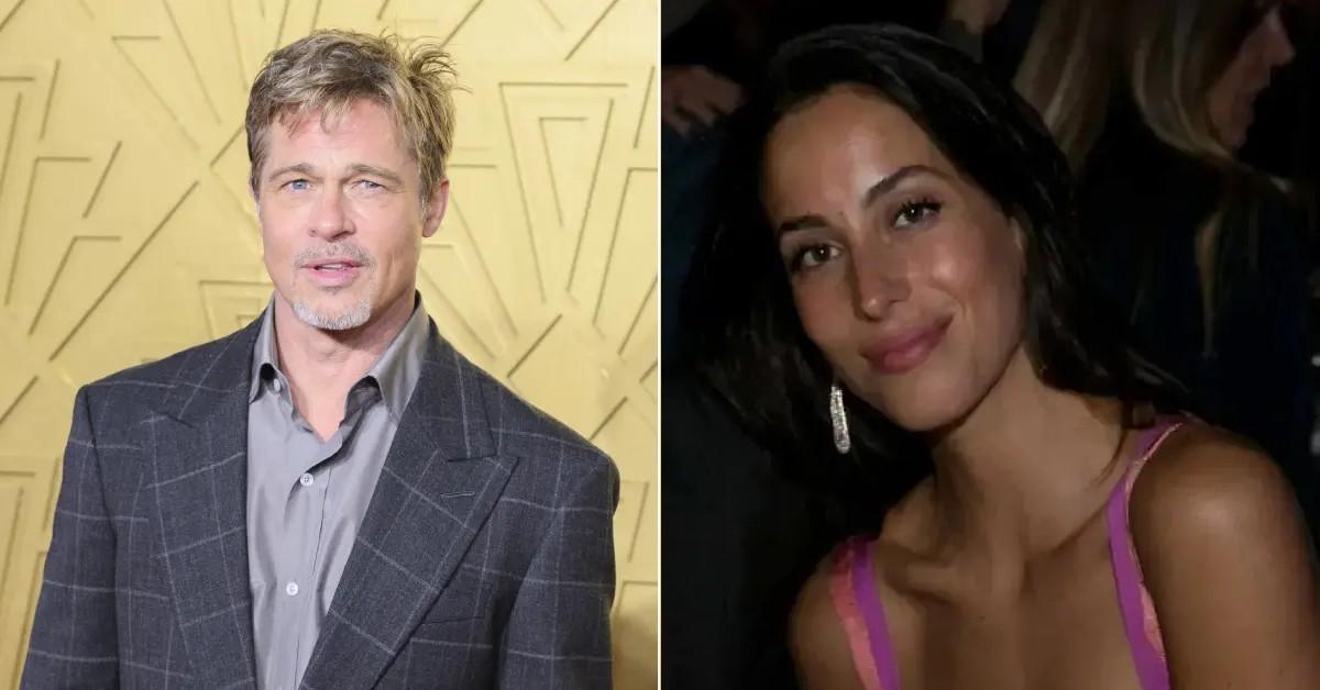 Brad Pitt, Ines de Ramon's Romance Is 'Not Slowing Down