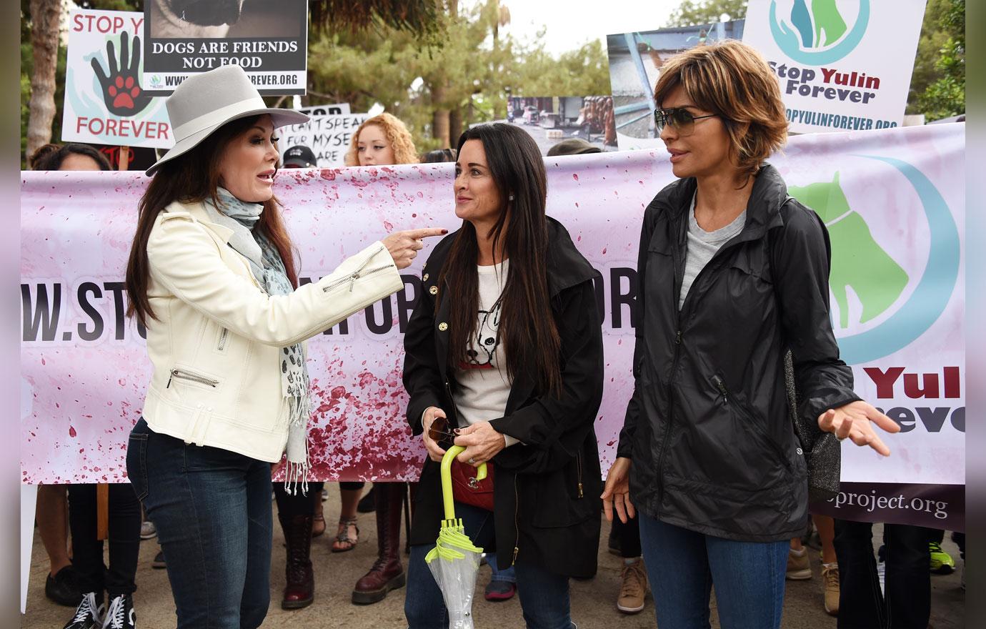 Lisa Rinna & Lisa Vanderpump