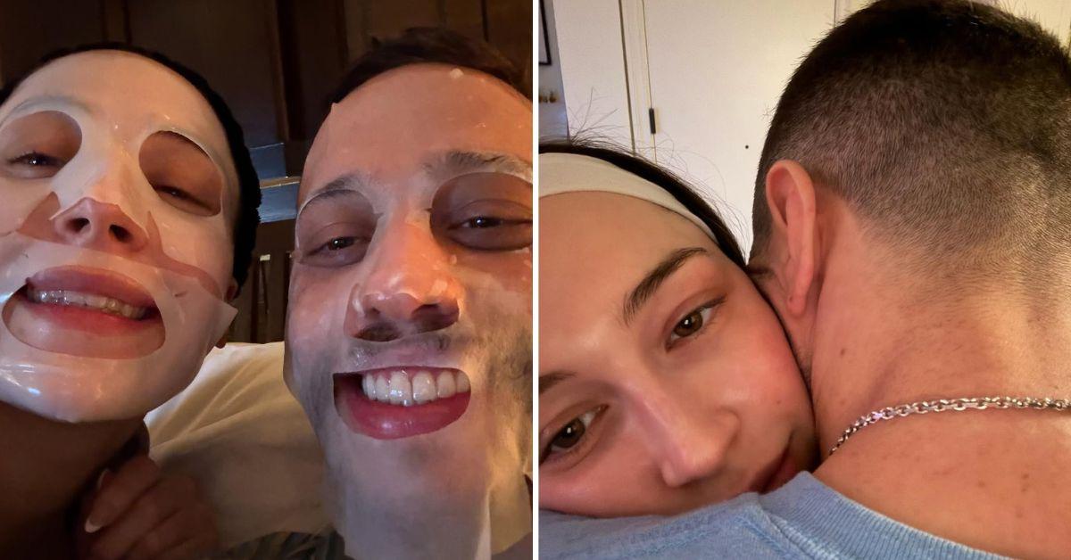 image of The comedian's girlfriend, Elsie Hewitt, shared the pregnancy news on Instagram.