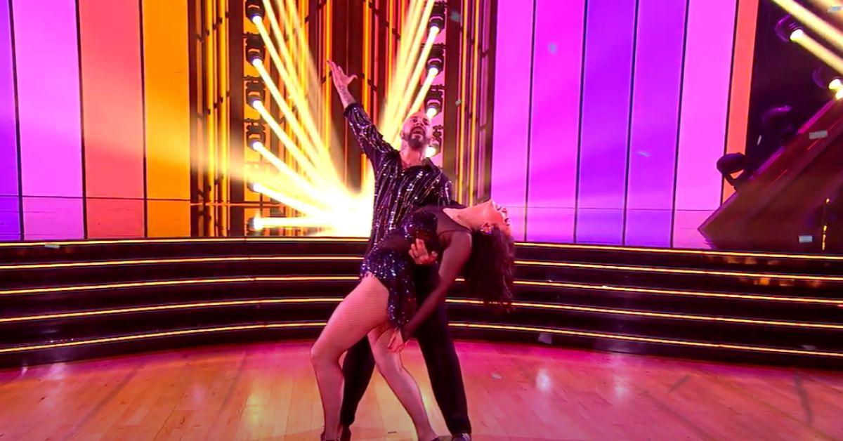 aj mclean and cheryl burke