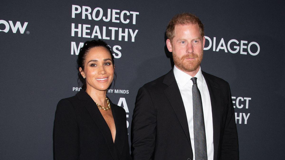 Photo of Meghan Markle and Prince Harry.
