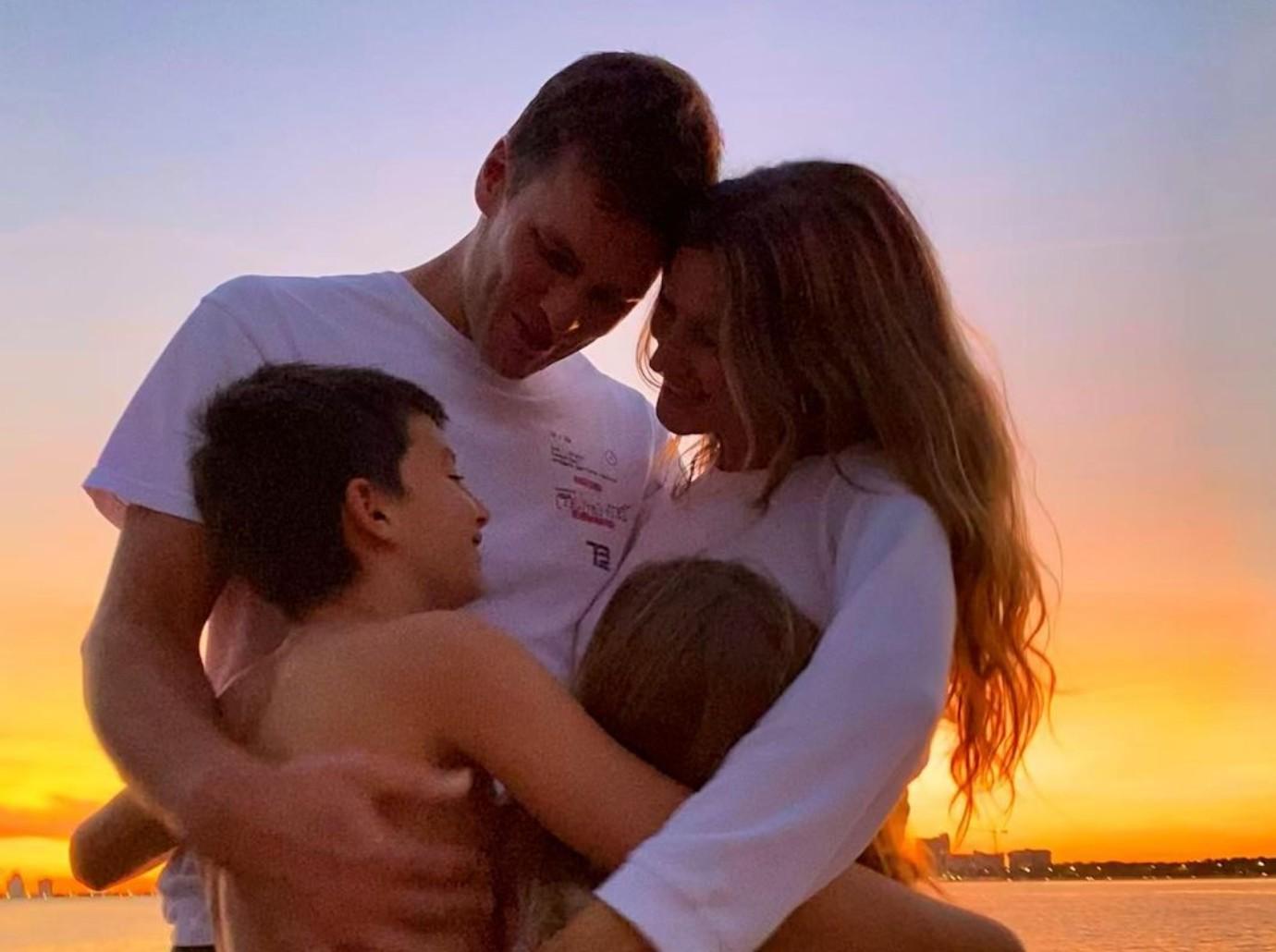 gisele bundchen kids loving new life miami after tom brady divorce