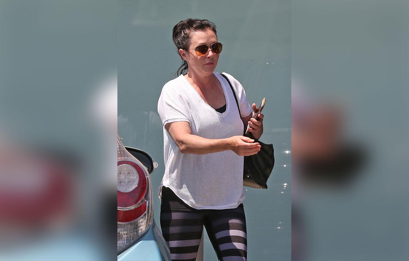 Shannon doherty pilates cancer battle pics 06