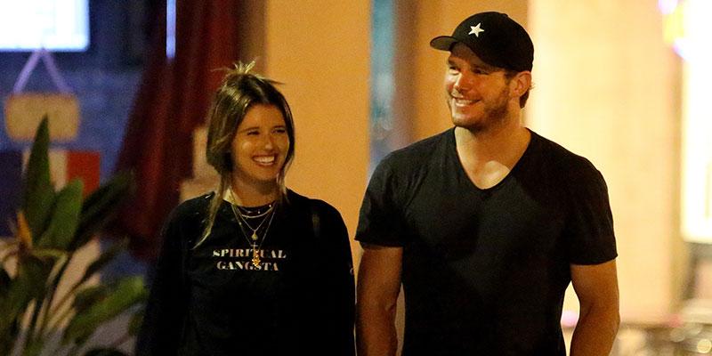 Chris pratt katherine schwarzenegger romantic getaway main