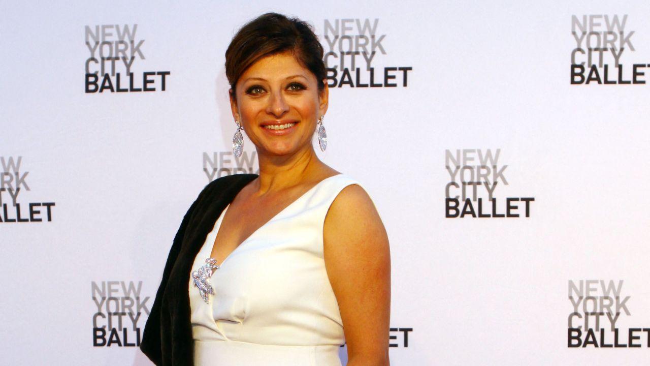 Image of Maria Bartiromo's firing from Fox came after it was revealed that she shared confidential internal communication with the White House.