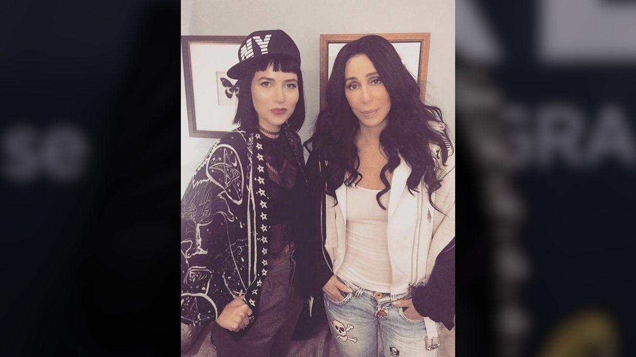 image of Cher and Marieangela king