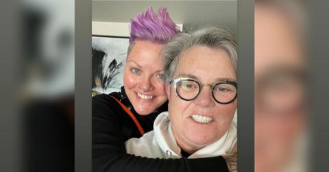 rosie odonnell girlfriend aimee