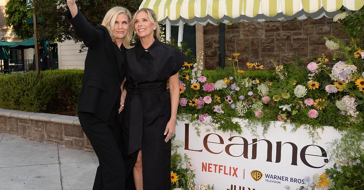 leanne morgan and kristen johnston