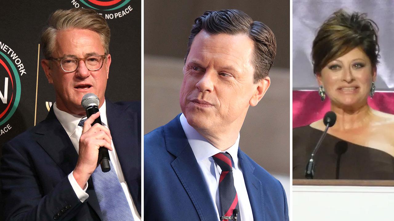 photo of 'Morning Joe' co-host Willie Geist said Maria Bartirom 'was the face' of the Dominion voting scandal.