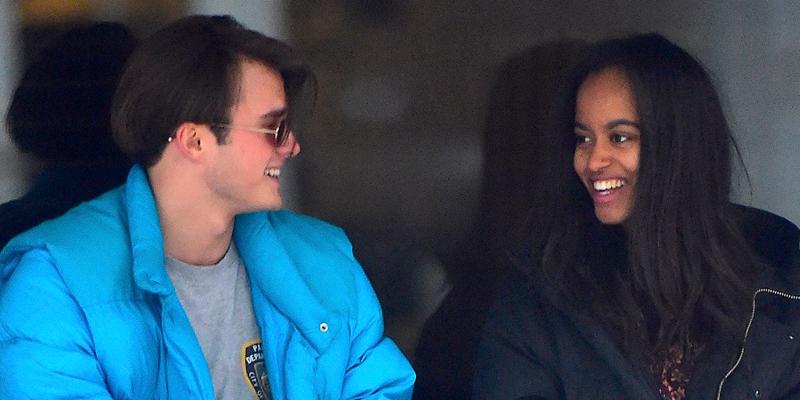 Malia obama boyfriend