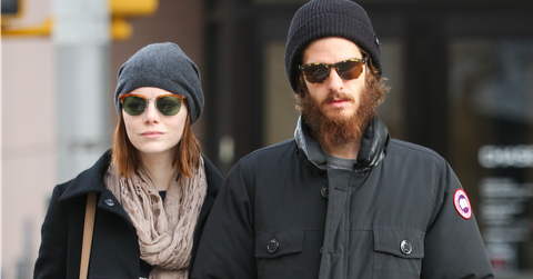 Emma stone andrew garfield cheating rumors