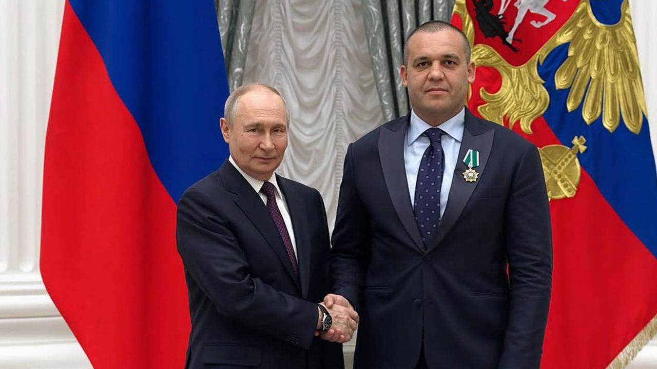 Photo of Kremlev is a close ally of Putin and received the Order of Friendship.