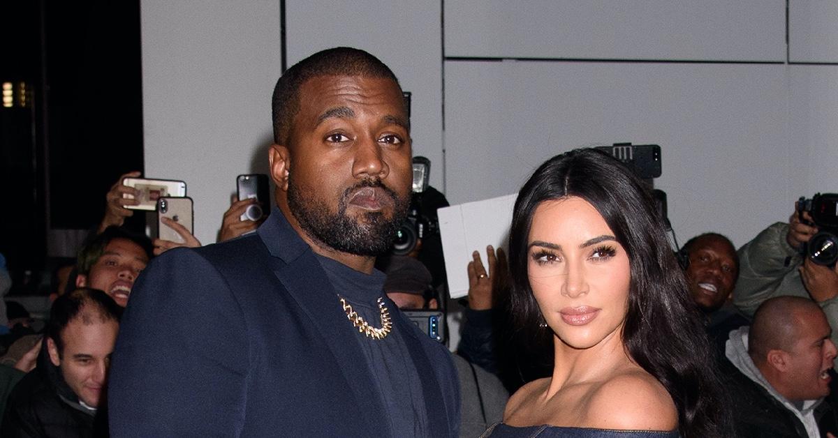 Kim Kardashian Will File For Divorce From Kanye West By Valentine S Day