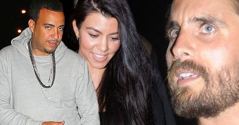 French monatan scott disick feud