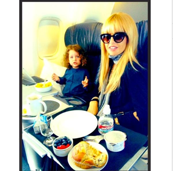 Rachel Zoe and Skyler