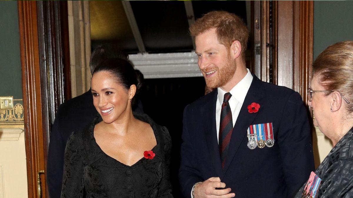 image of prince harry and Meghan markle