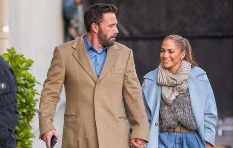 ben affleck and jlo arrive to jimmy kimmel after backlash