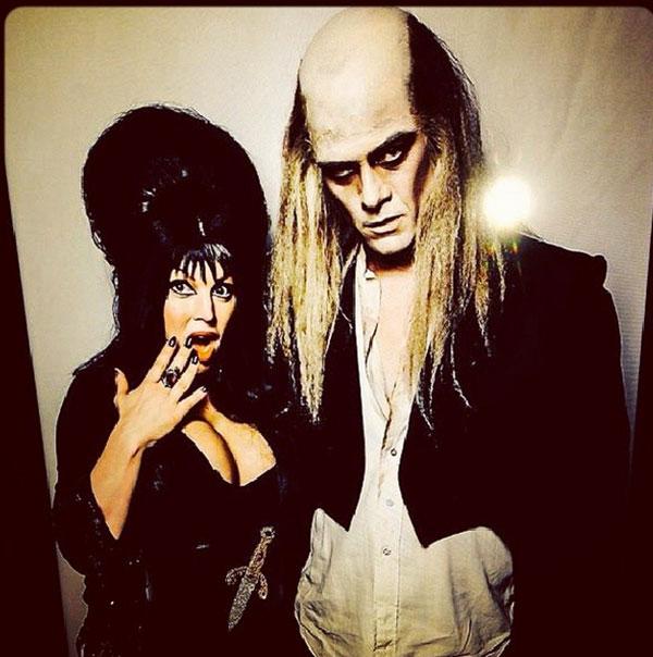 Halloween Instagram Fergie Josh Duhamel