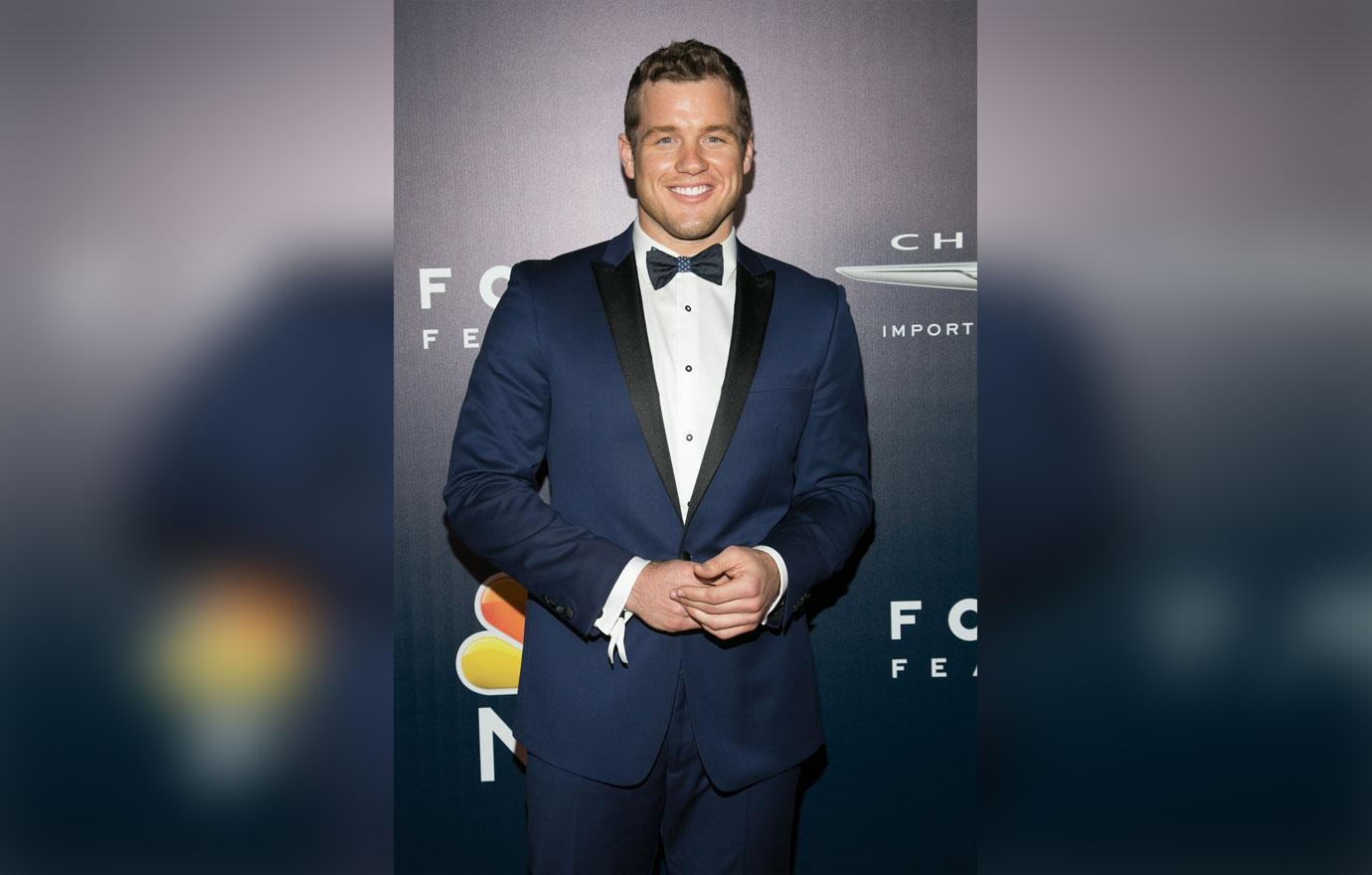 Colton Underwood Fiancee Joke 2