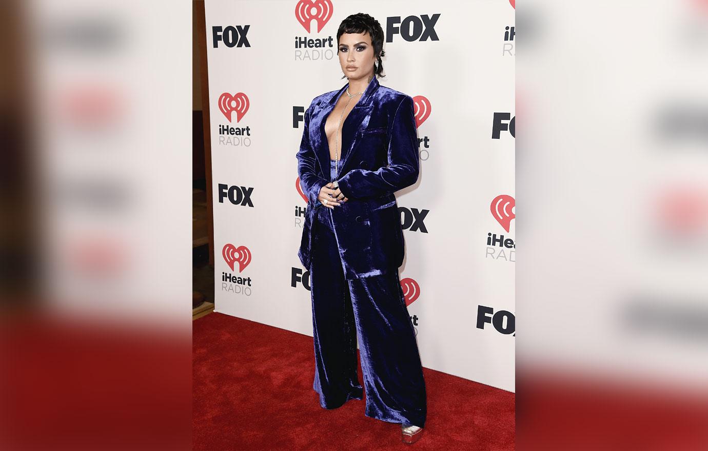 demi lovato  iheart radio music awards