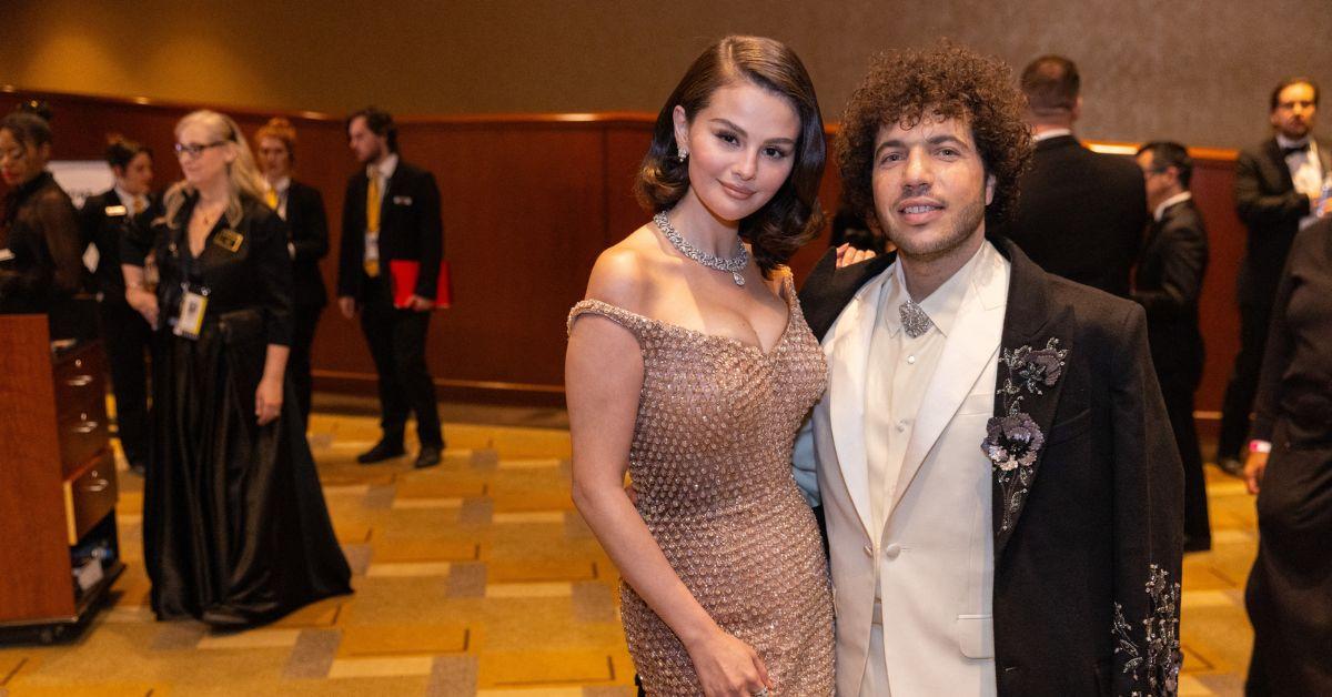 selena gomez benny blanco comfortable together biggest supporter
