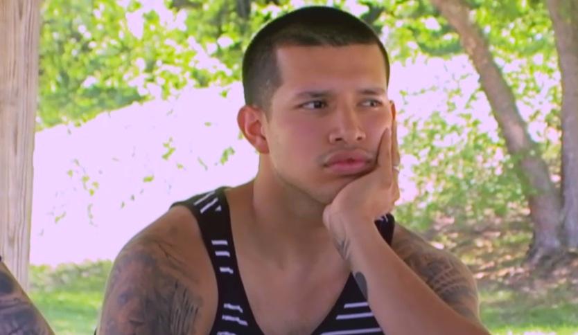 Javi marroquin jo rivera fight child support 11