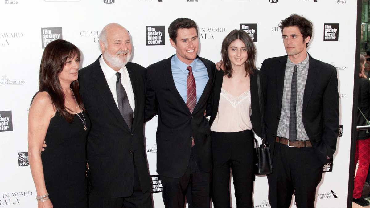 Photo of Nick Reiner has been accused of murdering his parents.