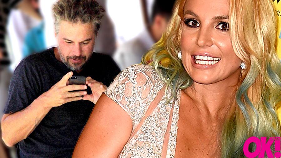 She Wants Him Back Britney Spears Keeps Texting Her Ex Fiancé Jason Trawick Report