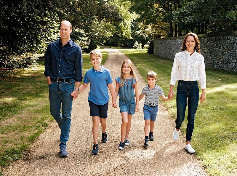 princess charlotte lucky royal kate william