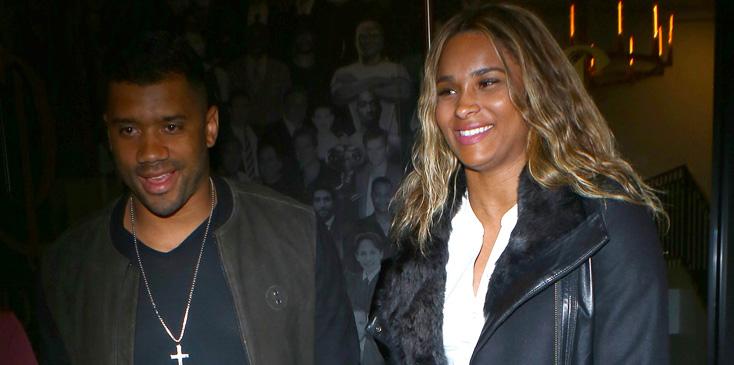 Ciara and Russell Wilson Spotted at Catch Restaurant