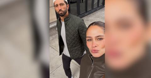 photo of Kelsey Anderson and Joey Graziadei.