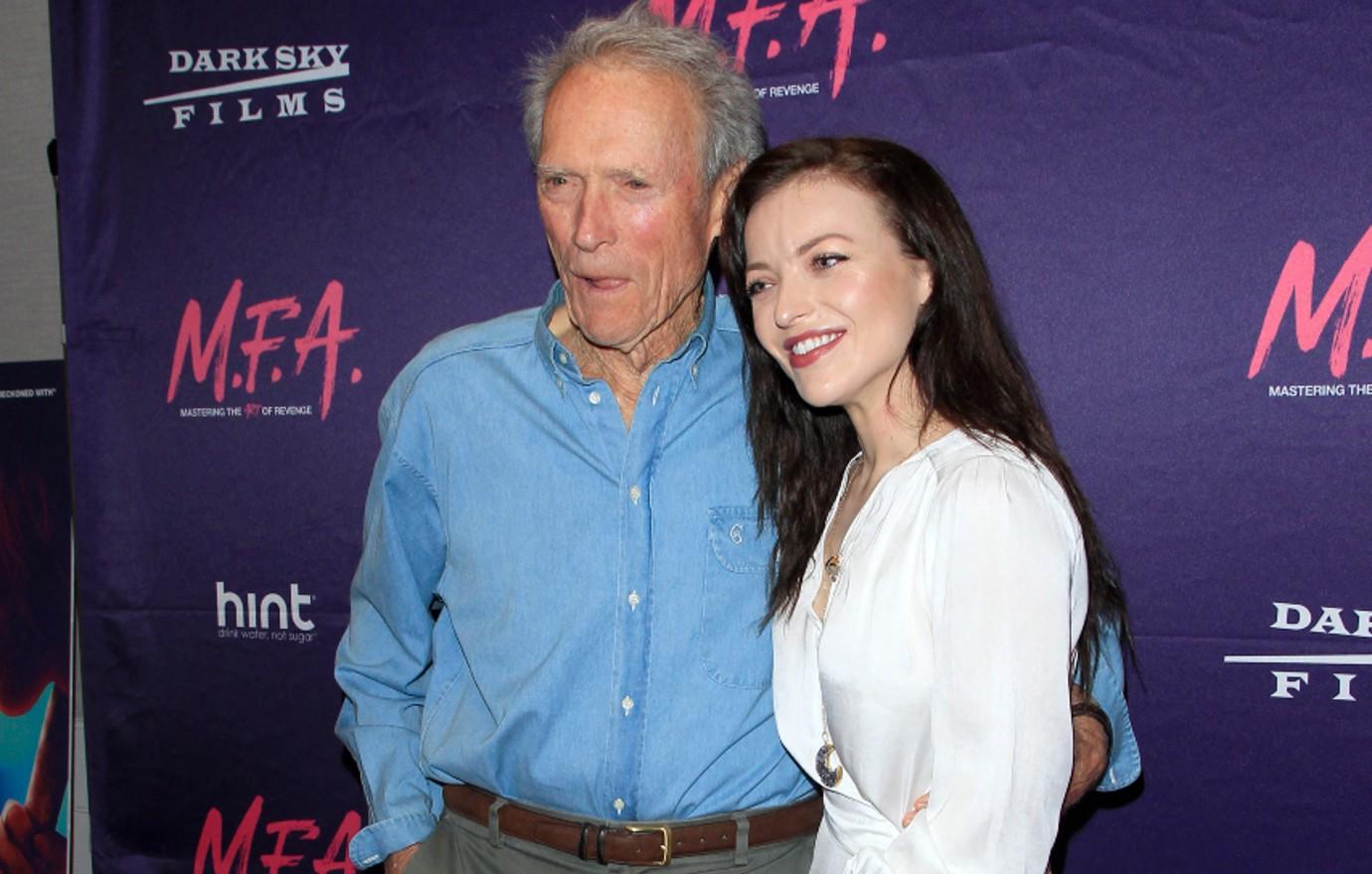 clint eastwood daughter francesca bail domestic violence arrest