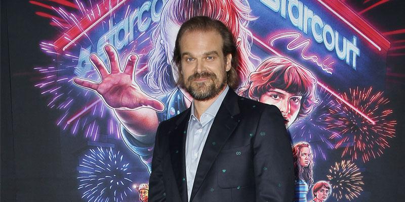 Stranger Things 4' Premiere: David Harbour, Joe Keery Tease Villain