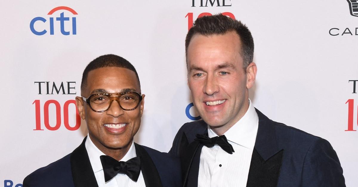 Don Lemon's Fiancé Stands by His Side at Time 100 Gala as Rumors of ...