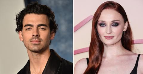 joe jonas bikini clad woman yacht split sophie turner