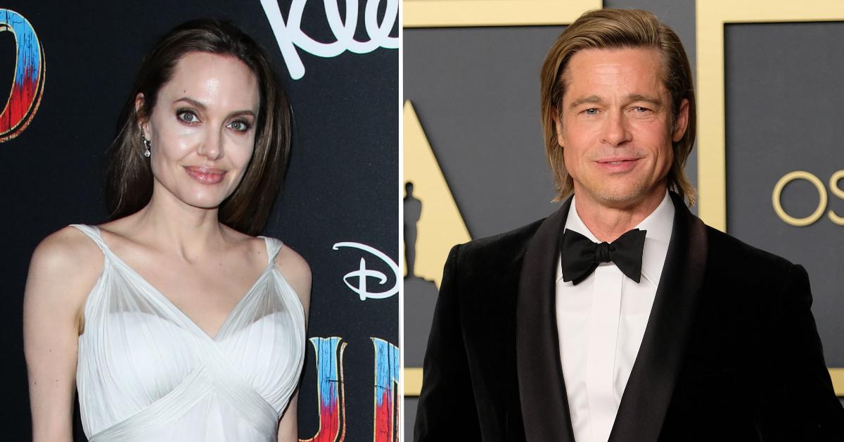 angelina jolie leaned on eternals costars amid brad pitt custody battle