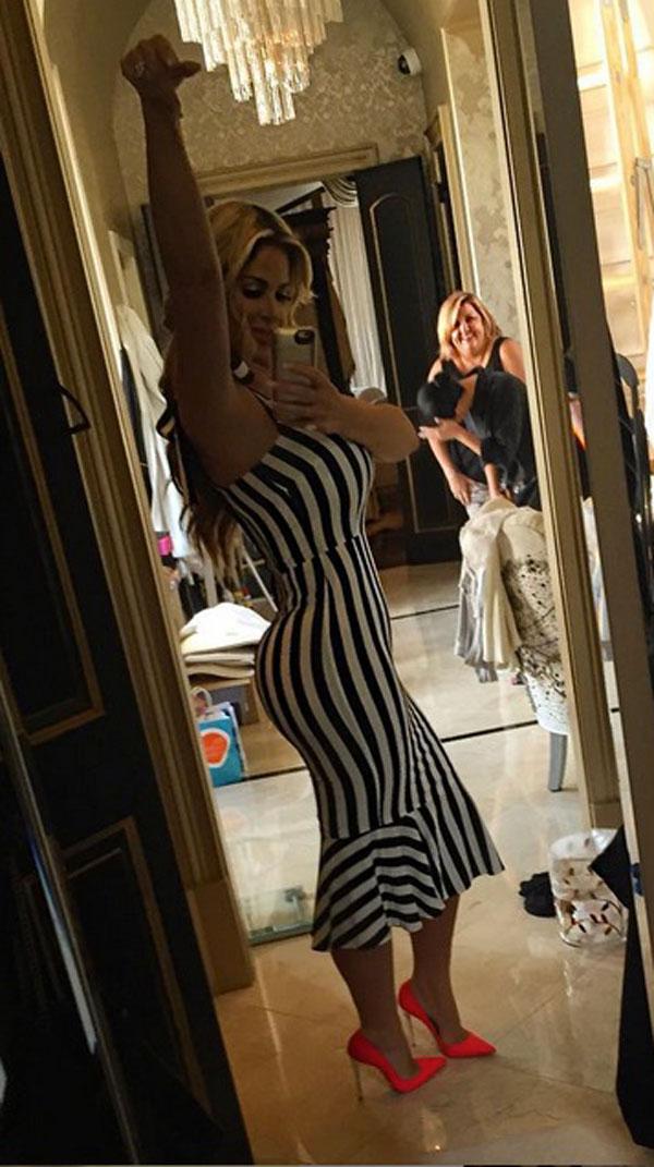 Kim zolciak defends body shamers social media